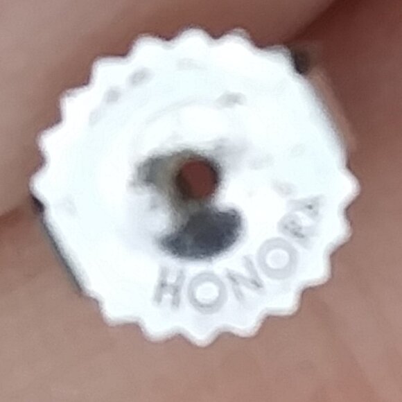 Honora Cultured Pearl Sterling Silver Earrings with original box - Picture 6 of 16